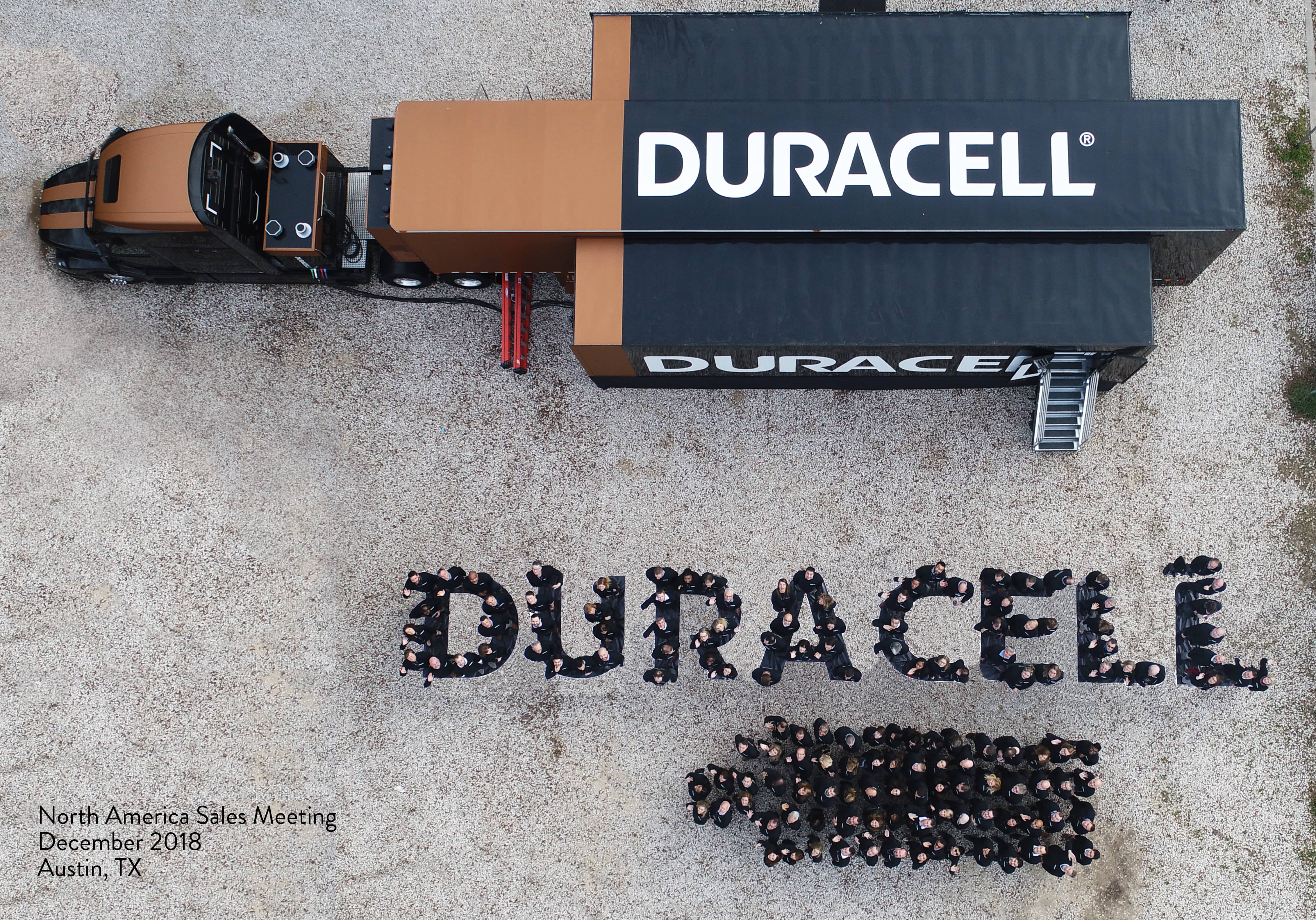 Live production | Duracell Sales Meeting
