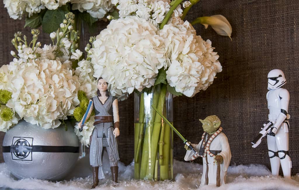 Decoration pieces | Duracell's Star Wars Theme Party