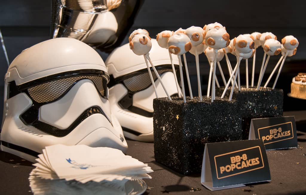 Special Catering | Duracell's Star Wars Theme Party