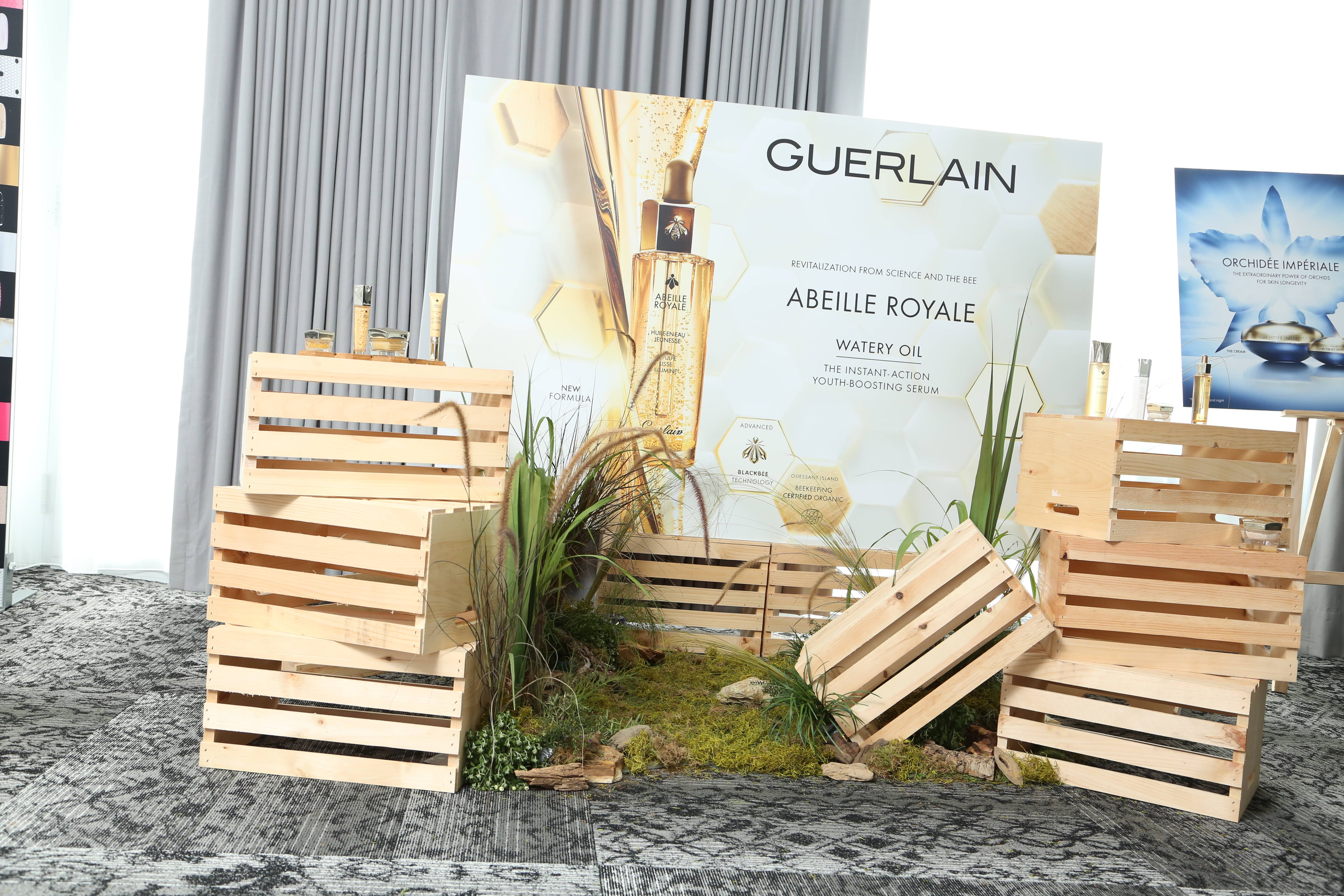 Creative Event Display | Guerlain Seminar