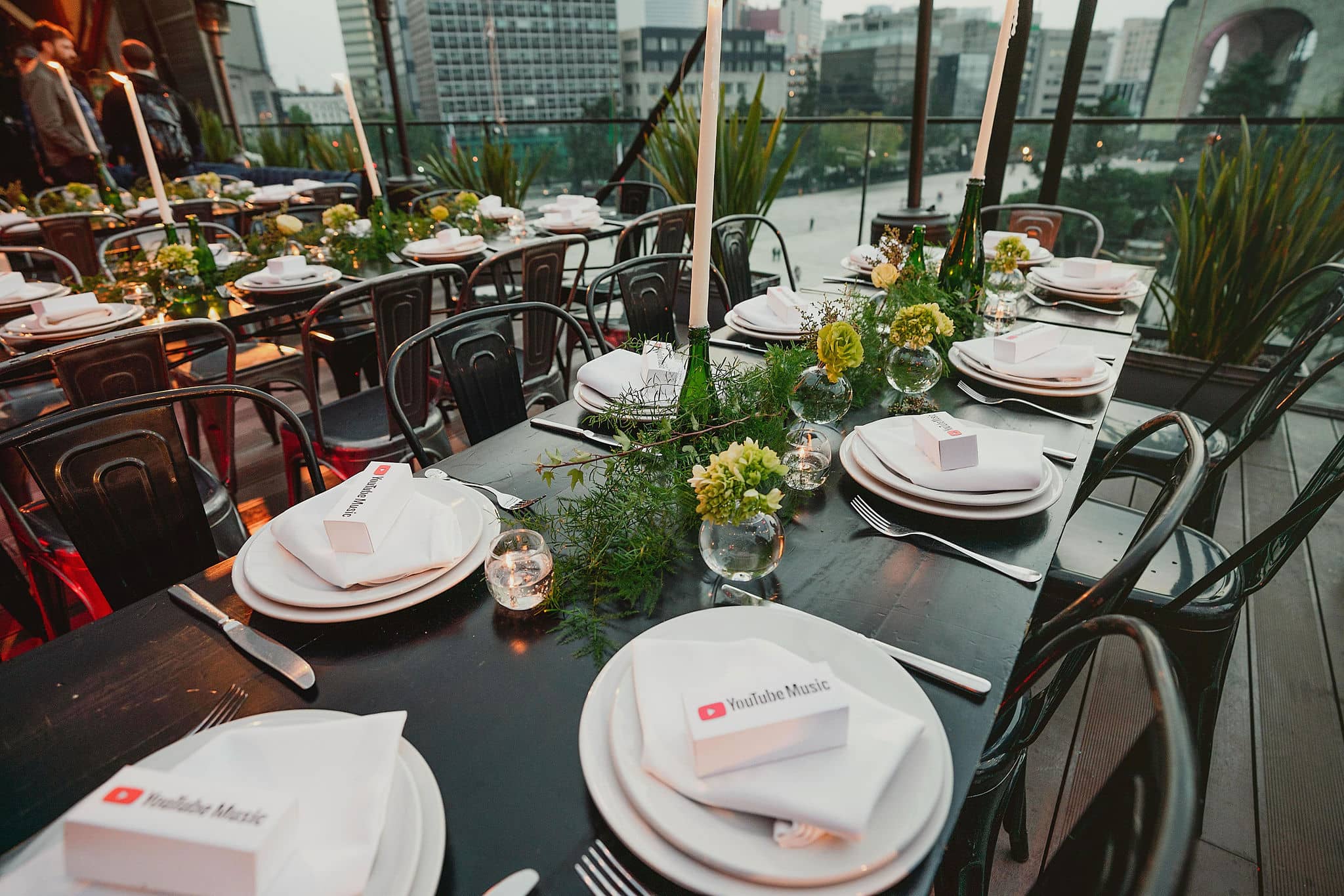 Outdoor Dining for Corporate Events