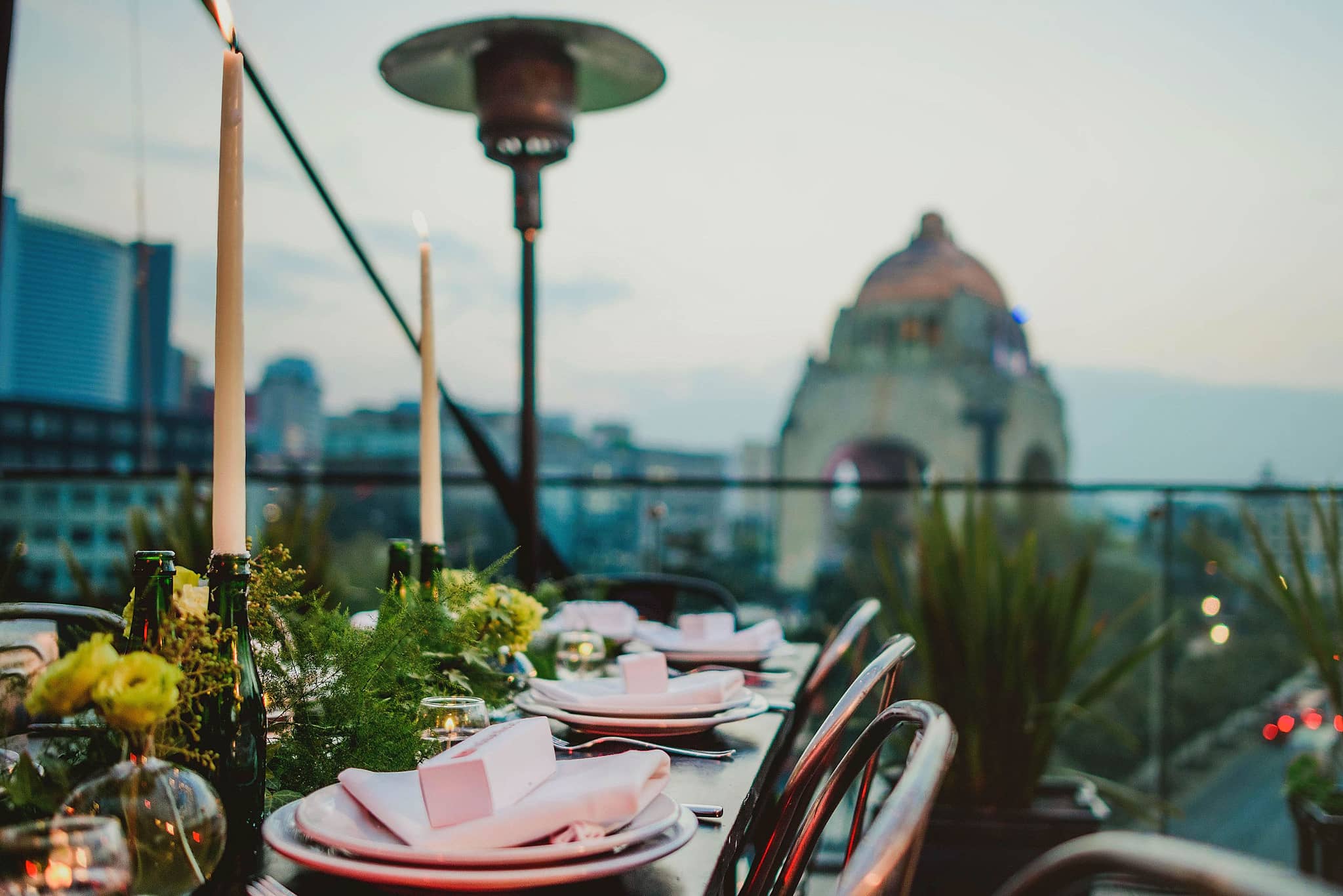 Rooftop venue selection for Corporate Events