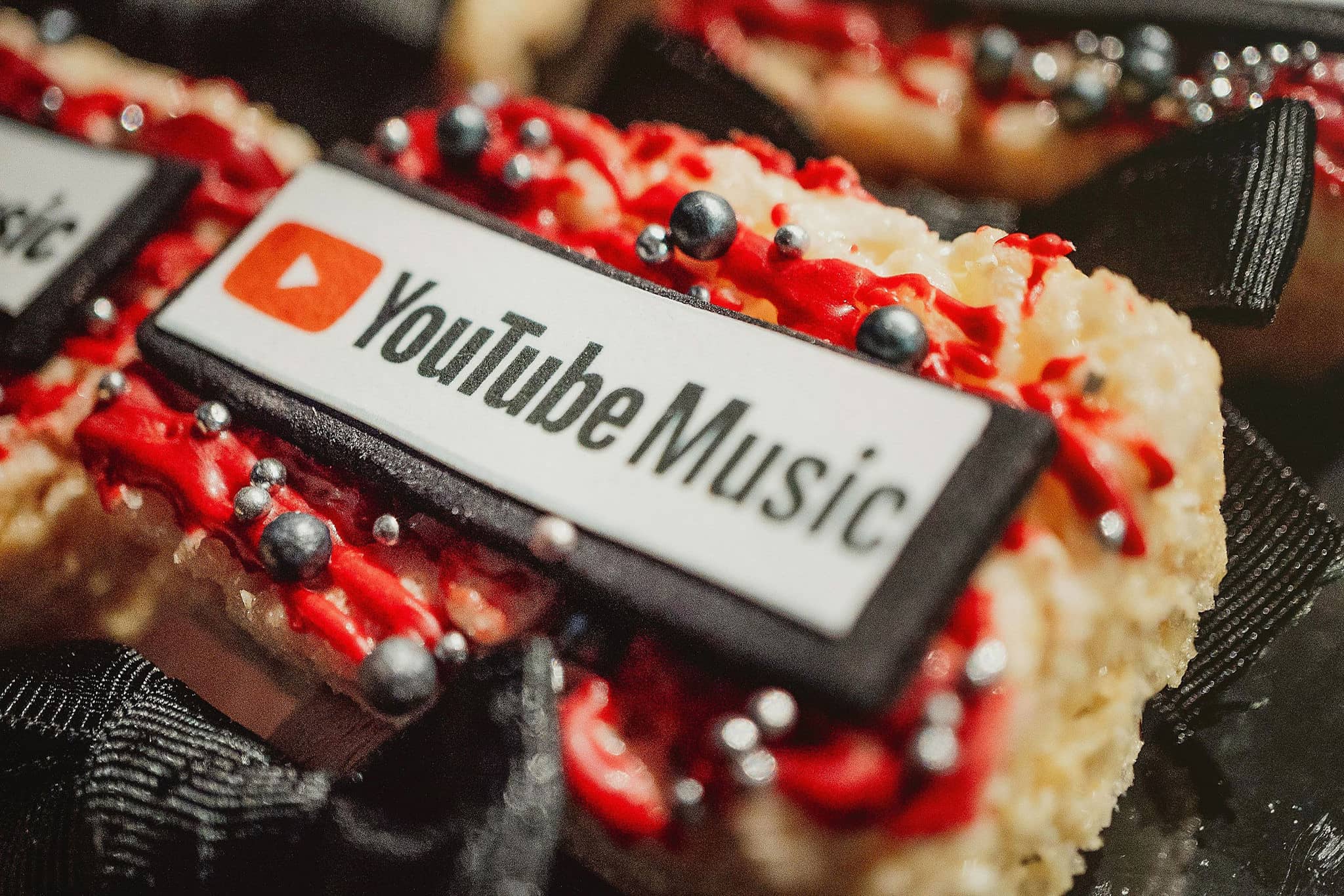 Custom desserts | Youtube conferences and meetings