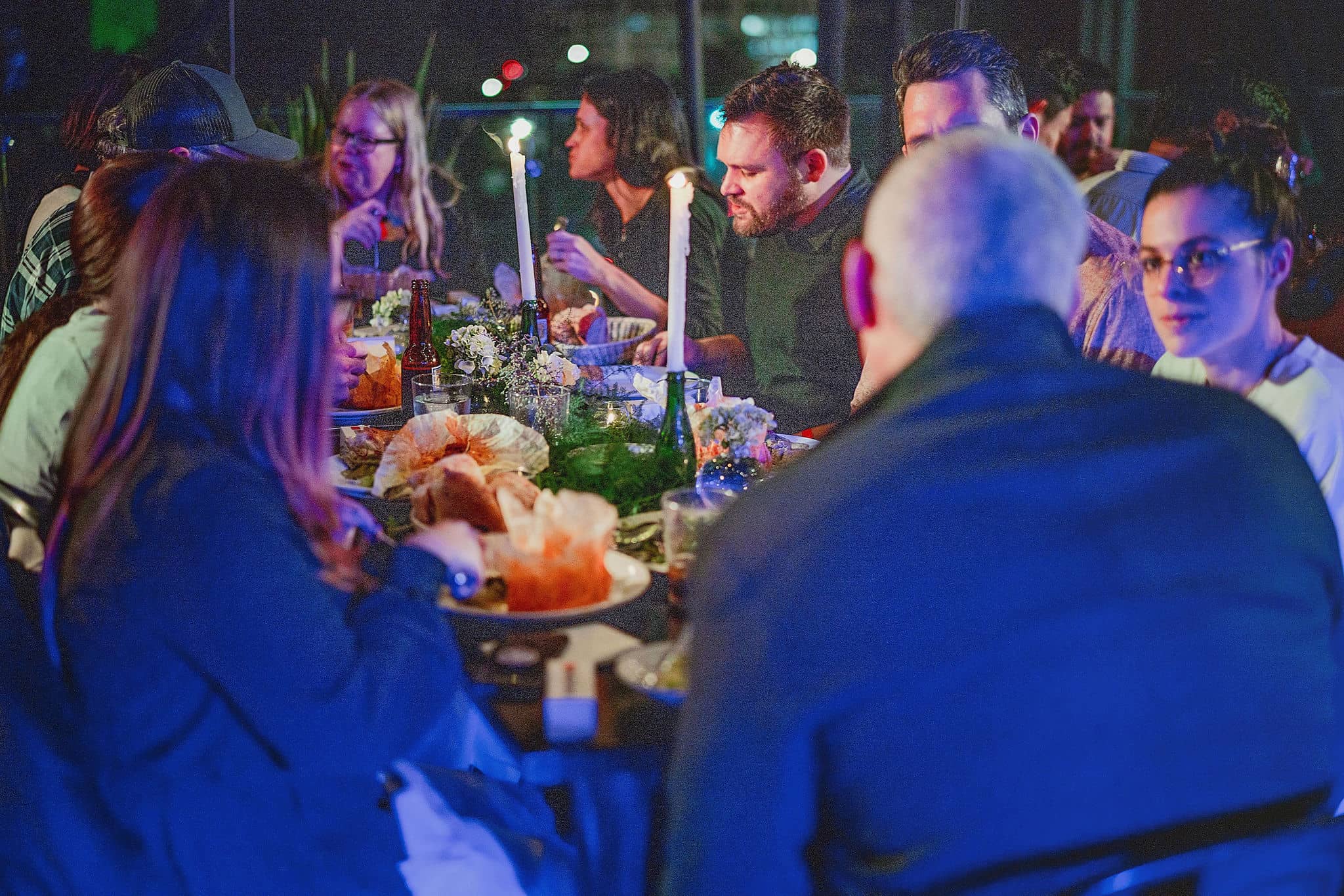 Outdoor Dinner Party | Youtube conferences and meetings